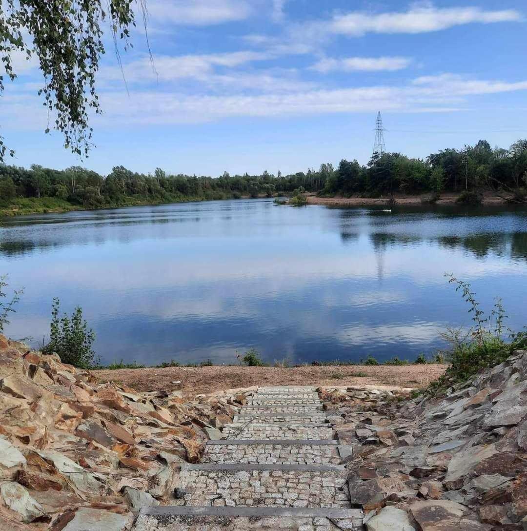 Bobrowa Przystan Villa Болеславец Екстериор снимка